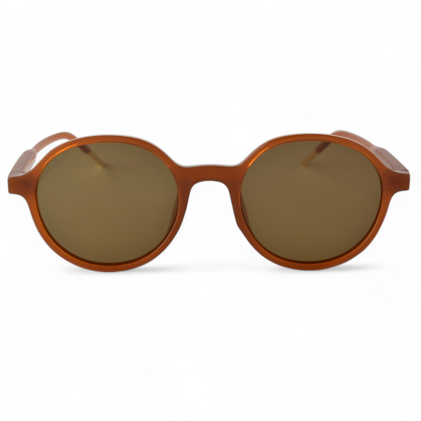 Boho Round - Brown Lenses- Brown Frame