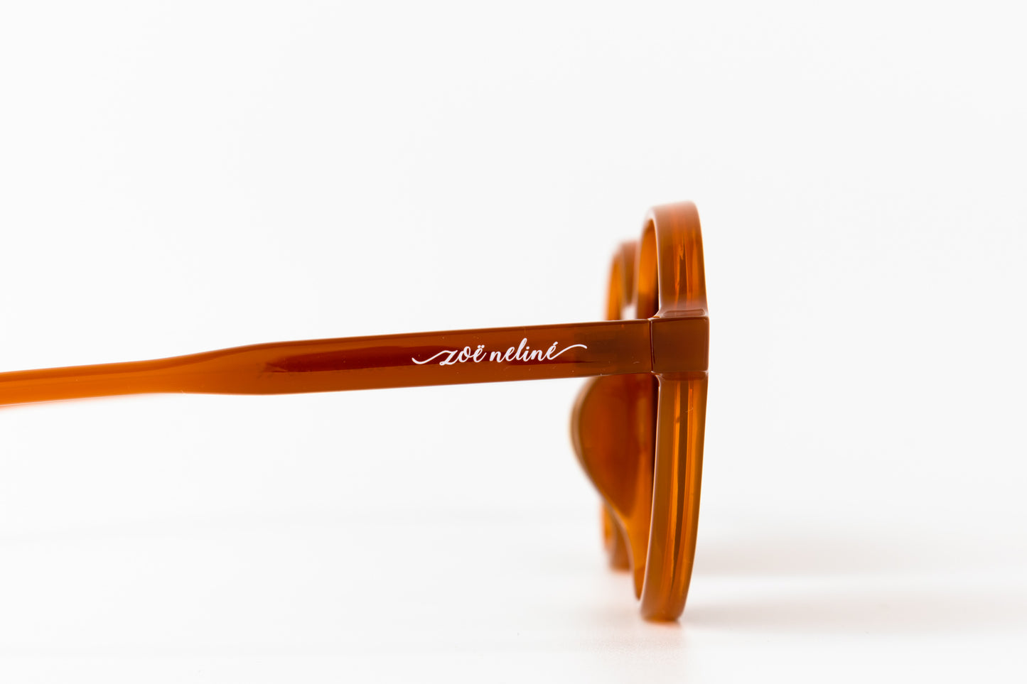Boho Round - Brown Lenses- Brown Frame