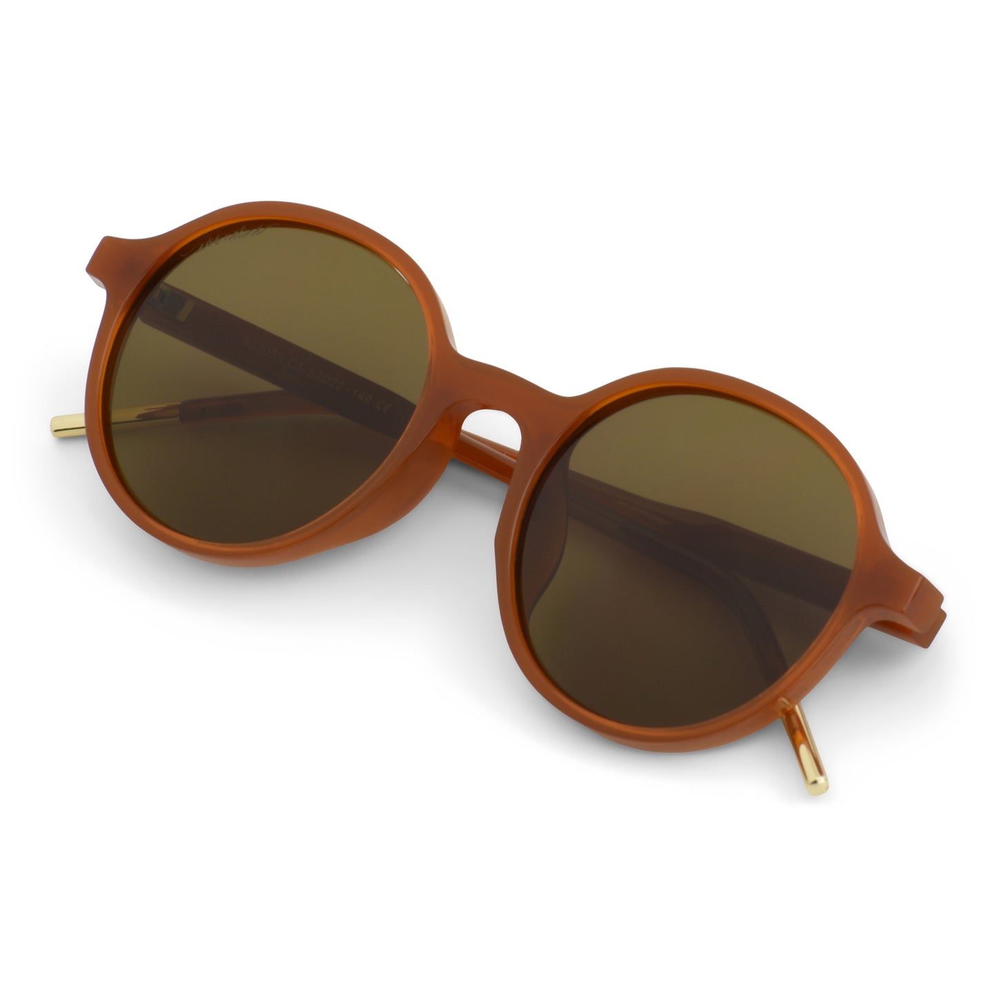 Boho Round - Brown Lenses- Brown Frame