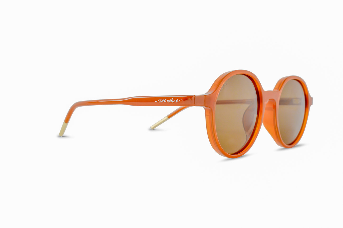 Boho Round - Brown Lenses- Brown Frame